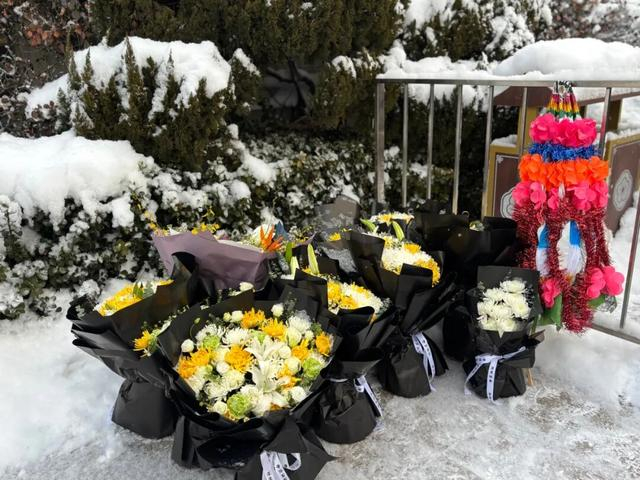 聂卫平追悼会现场3