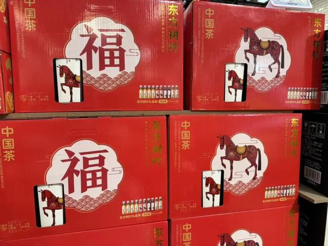 △新年酒水礼盒。