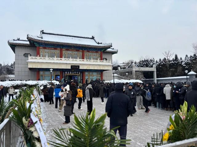 聂卫平追悼会现场7