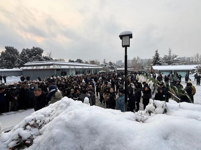 聂卫平追悼会现场4