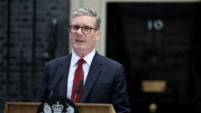 △英国首相斯塔默（资料图）