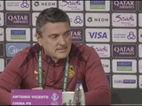 U23国足主帅安东尼奥表态全力冲击决赛
