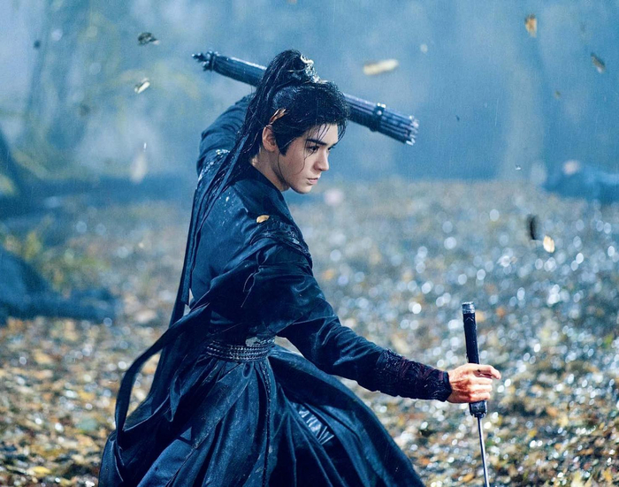 《暗河传》剧照。（片方供图）