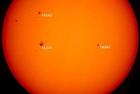 太阳X级耀斑爆发，20至21日可能出现较强地磁活动