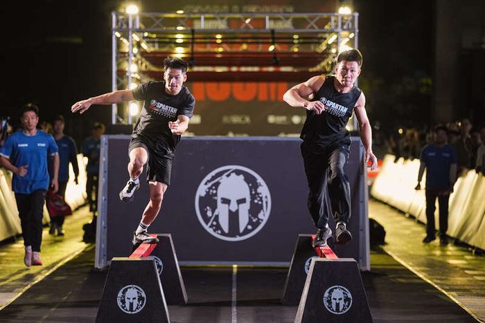 斯巴达百米障碍挑战赛落户中国。组委会供图