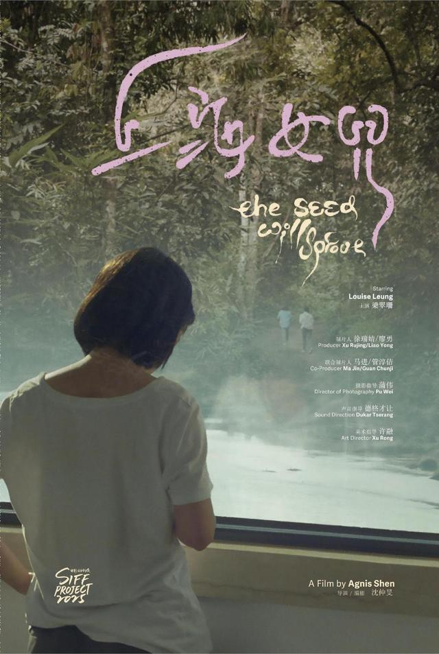 《上海女儿》海报