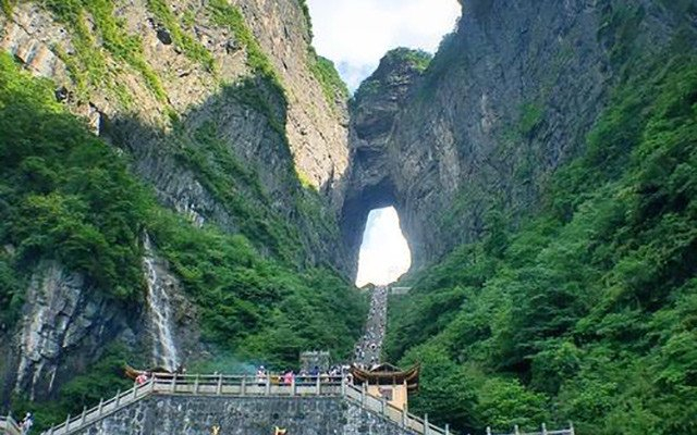 非常实用的张家界天门山攻略，建议赶紧收藏起来|天门市|天门洞|张家界天门山旅游景区|张家界市|湖南省_新浪新闻