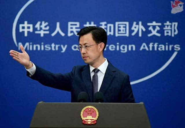 外交部发言人郭嘉昆。图片来自外交部