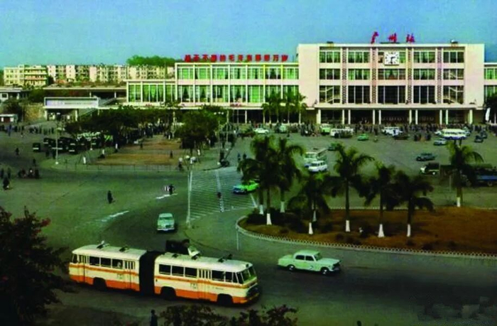 广州站历史图片。广铁集团/供图