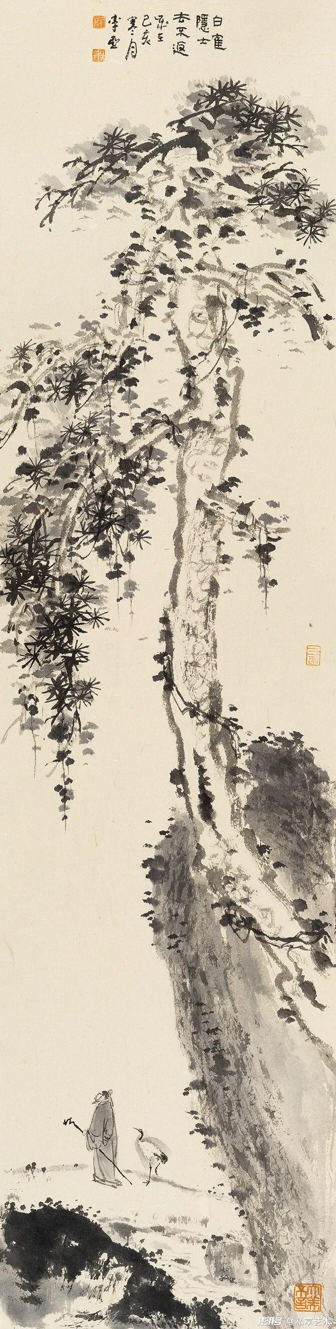 撷英丨李亚·逍遥游于天地间|高士图|文玩|高士|山野|自然_新浪新闻