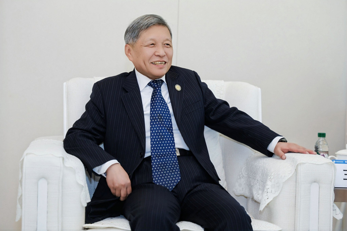 　福耀科技大学校长王树国。 受访者供图