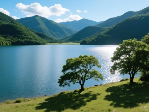 谁懂啊！被公园老槐树“熨平”了满脑子焦虑