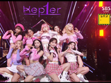 四年前的今天(220123)，Kep1er - WA DA DA @ 人气歌谣