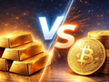 Bitwise 研究: 比特币与黄金是投资的“矛与盾”？