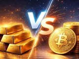 Bitwise 研究: 比特币与黄金是投资的“矛与盾”？