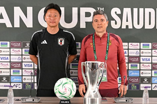 赛前发布会 亚足联官网供图