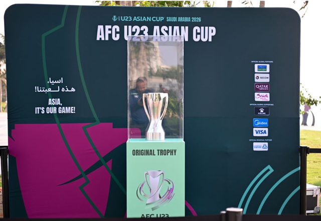 冠军奖杯 亚足联官网供图