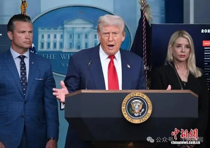 特朗普资料图。中新网记者 陈孟统 摄