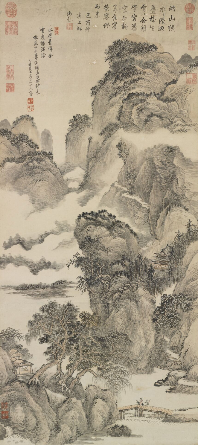 清 王翚《孟浩然诗意图》