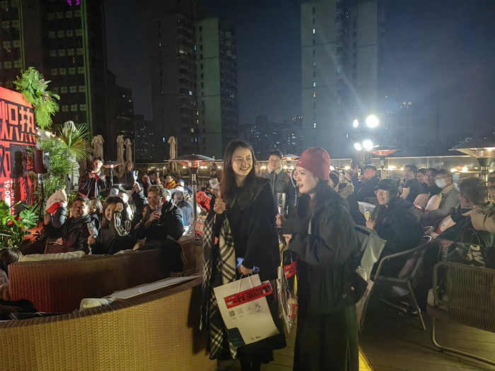 现场照片 钟菡 摄