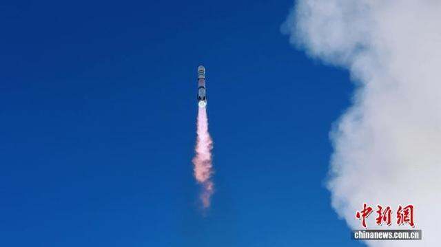 朱雀三号重复使用运载火箭发射入轨。 图/蓝箭航天