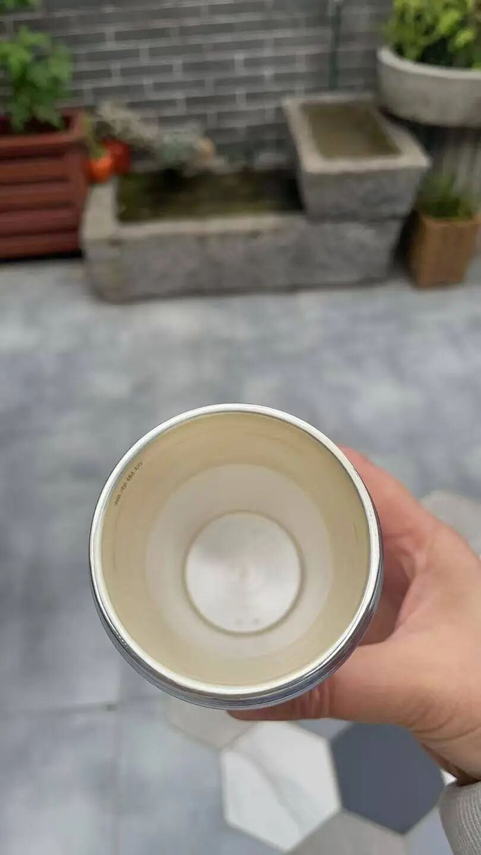 白银内胆。由受访者提供