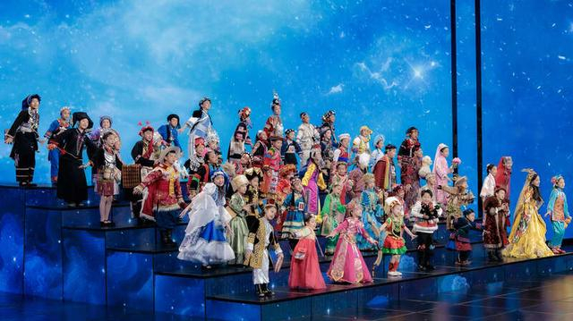 彩排现场。央视供图