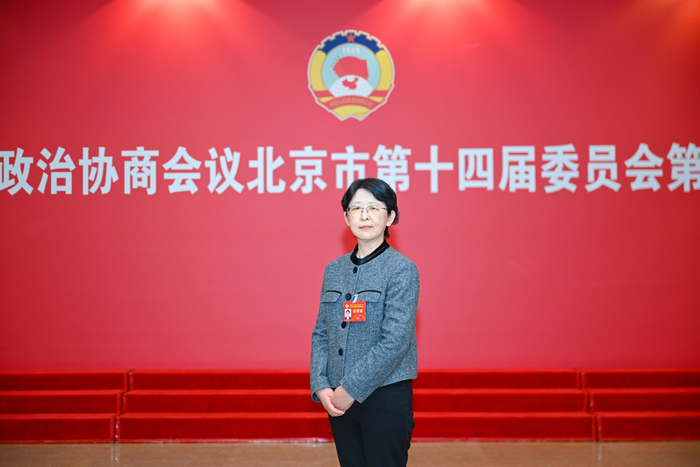 北京市政协委员王立。受访者供图