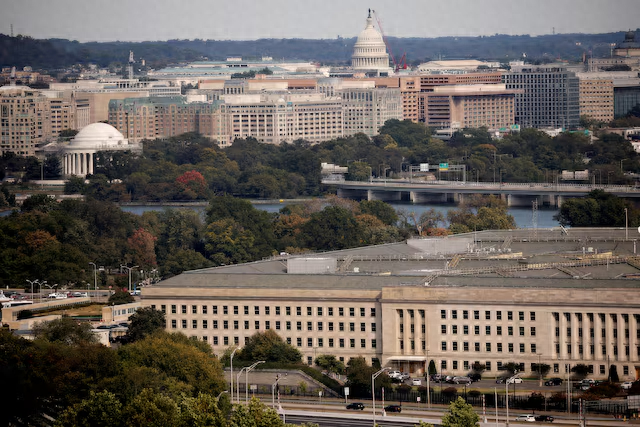 美国国防部大楼(资料图)