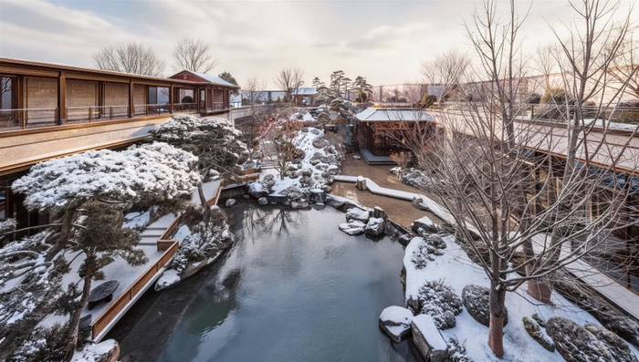 （北京建发·海晏实景图）