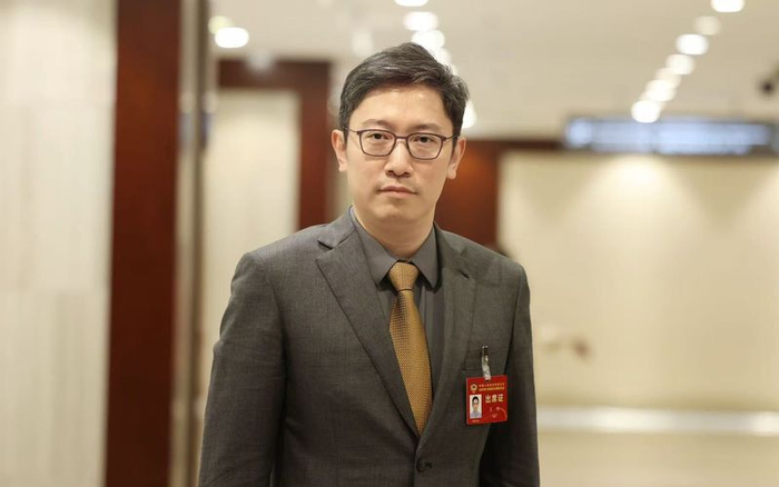 北京市政协委员、中国医学科学院肿瘤医院主任医师王昕。新京报记者 王贵彬 摄