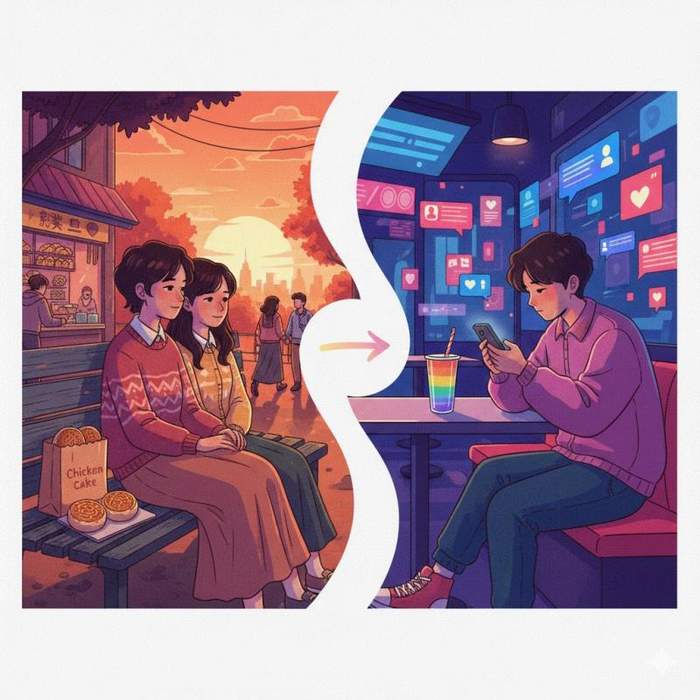 年轻人婚恋观：期待和“老款男友”来场“慢半拍”的约会