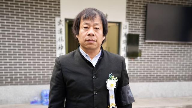 梁小龙扮演者“陕西陈真” 孔东亮摄