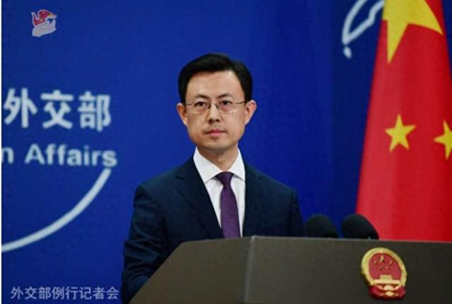 外交部发言人郭嘉昆。图片来自外交部