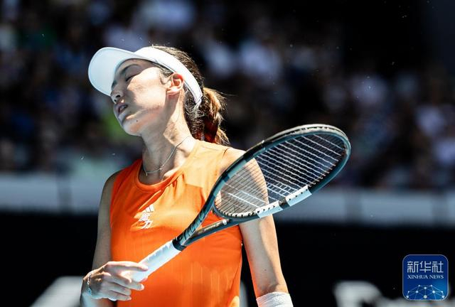 王欣瑜在比赛中。新华社发(胡泾辰摄)