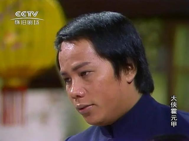 梁小龙在《大侠霍元甲》中饰演“陈真” 图源剧照