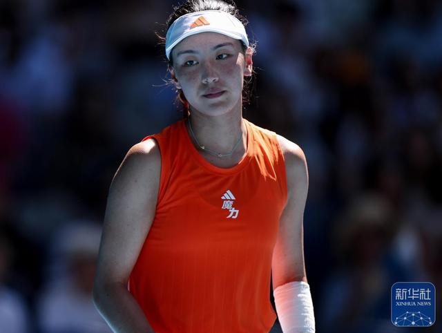 王欣瑜在比赛中。新华社记者 马平 摄