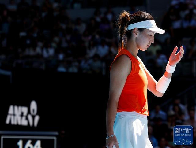 王欣瑜在比赛中。新华社记者 马平 摄