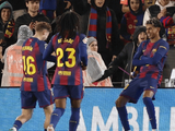 火力猛！巴萨连续41场联赛进球，西甲历史连续进球场次第3多