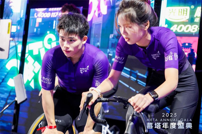 虚拟自行车赛事已经成为培养优秀高校运动员的摇篮。主办方图