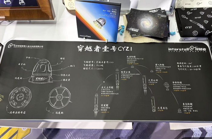 穿越者壹号飞行效果图 拍摄：马悦然