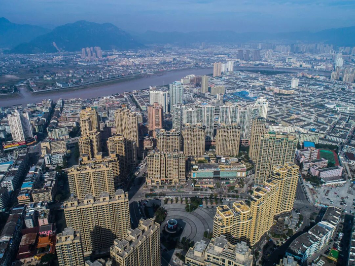 温州 图/新华社