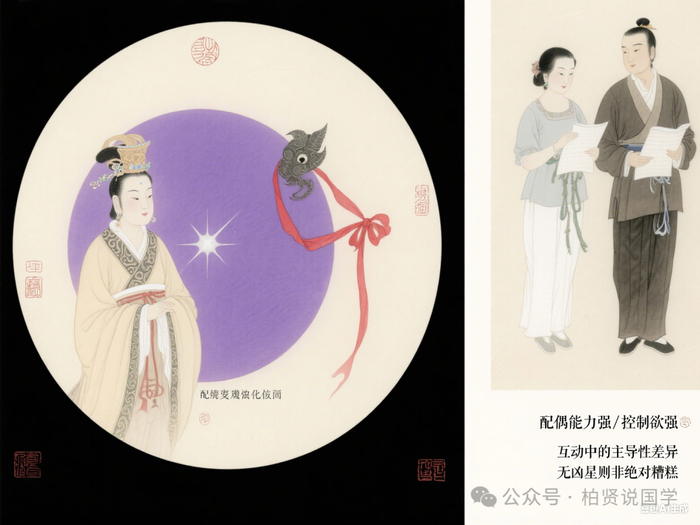 刑忌夹印难化解,婚姻不顺非绝路:紫微斗数格局影响与应对解析|夫妻宫|结婚|感情|羊驼|好人_新浪新闻