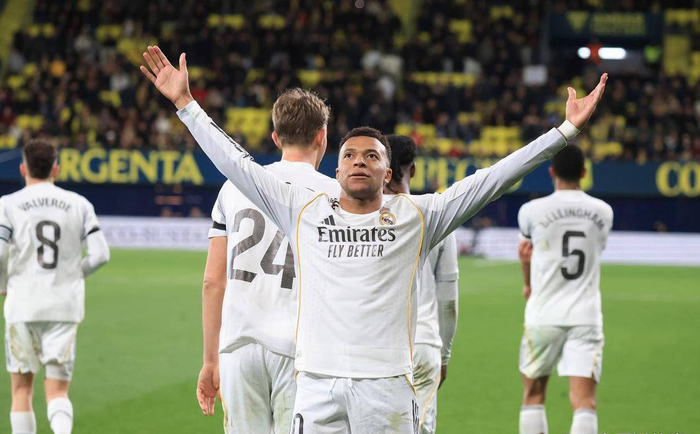 射手榜上，姆巴佩凭借本轮两粒进球，成为本赛季首位进球数突破20球大关的球员，领先排名第二的穆里奇7球稳坐榜首位置。托雷斯以11球位列第三，布迪米尔和莱万各有9球并列第四；杜罗追平拉菲尼亚和亚马尔等人，以7球紧随其后，跻身前十射手之列。