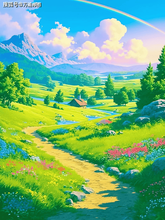 如何用AI生成高清卡通插画?_图像_绘图_人工智能|艺术插画|生成对抗网络|模型|工具|版权_新浪新闻