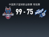 CBA战报：山东99-75大胜宁波取CBA4连胜，迈尔斯-鲍威尔29+4+8