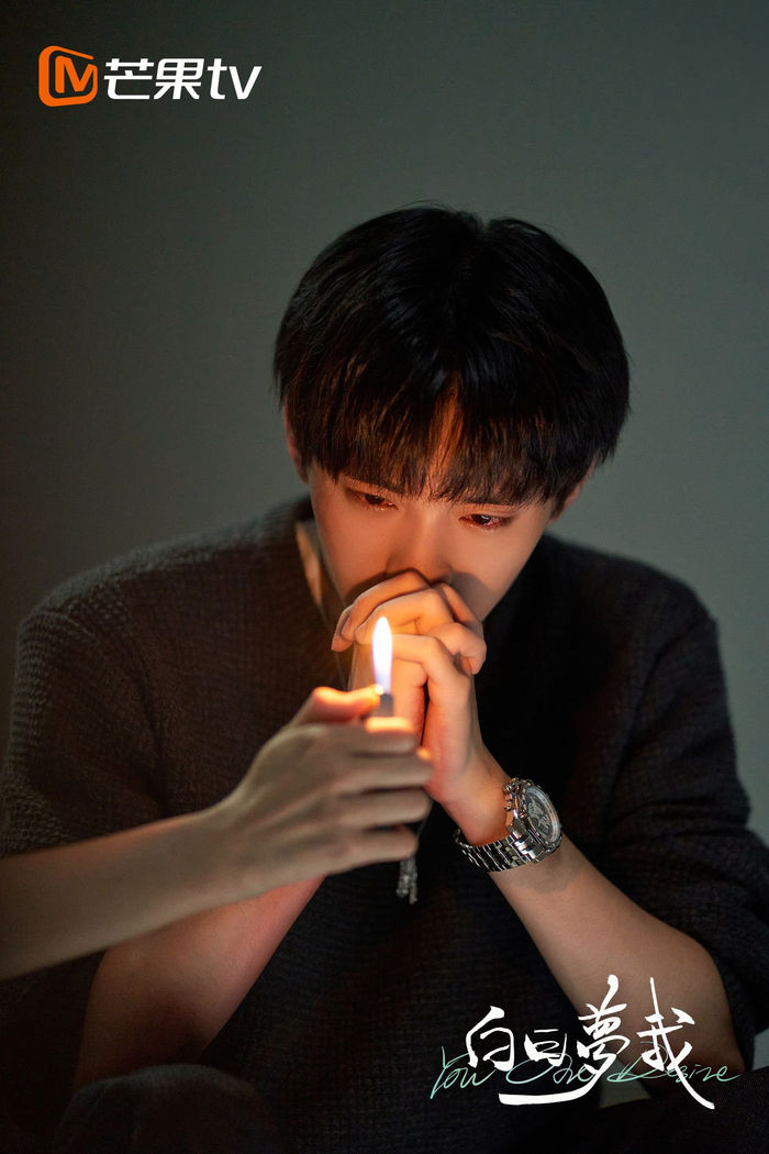 周翊然笑称自己运气很好，参与的每一部作品都很不错。 受访者供图