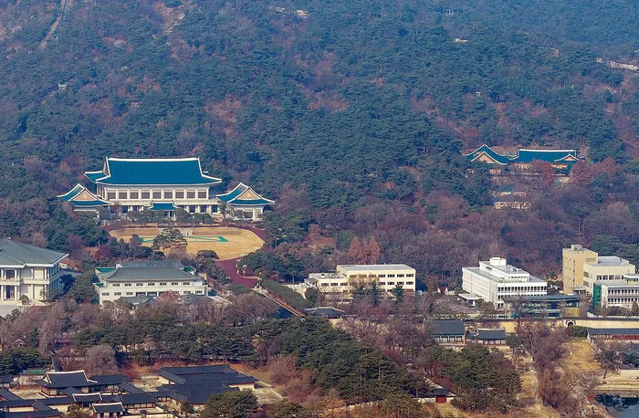 青瓦台 资料图（央视新闻客户端报道配图）