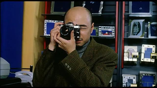 程耳导演的毕业短片《犯罪分子》剧照