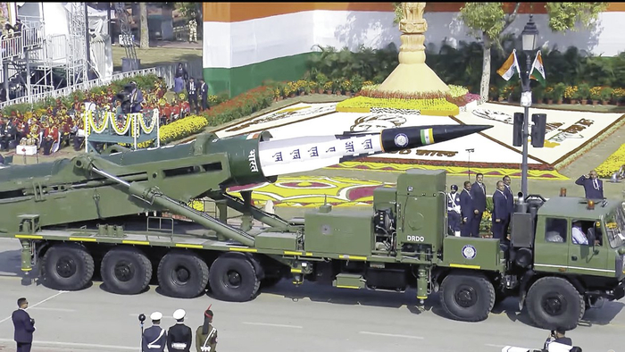 印度高超音速导弹